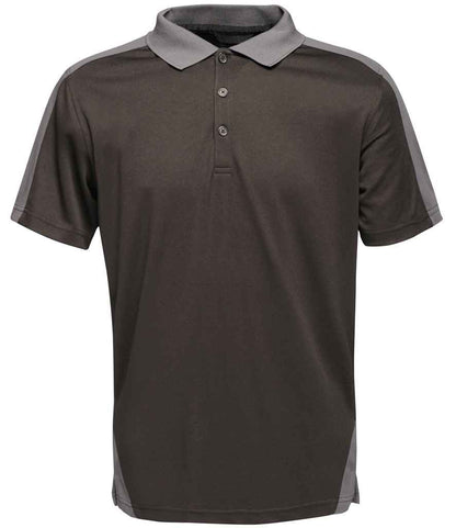 Regatta Contrast Quick Wicking Piqué Polo Shirt - FRONT