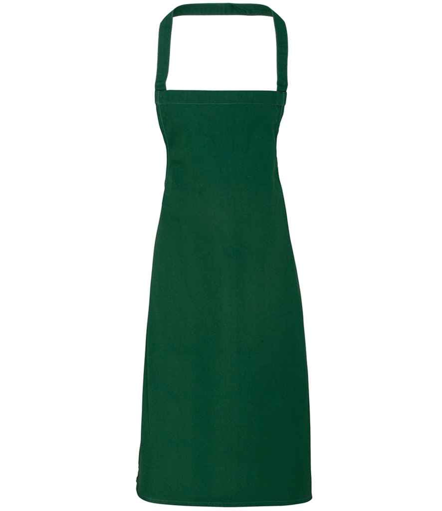Premier Organic Cotton Bib Apron - FRONT