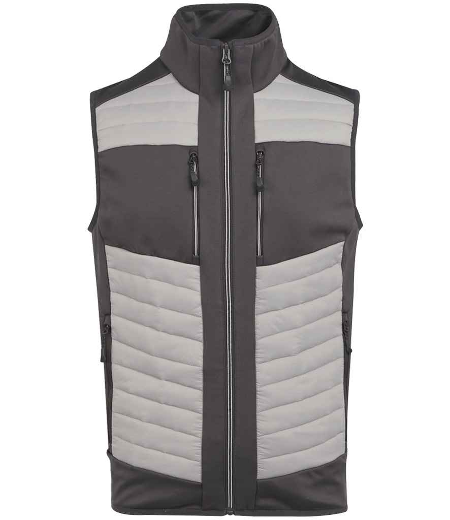 Regatta E-Volve Unisex Thermal Hybrid Bodywarmer - FRONT