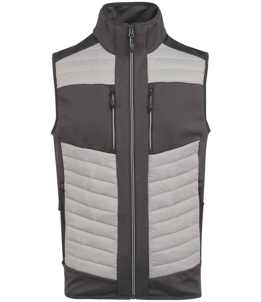 Regatta E-Volve Unisex Thermal Hybrid Bodywarmer - FRONT