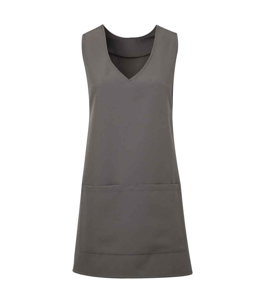 Premier Wrap Around Tunic Apron - FRONT