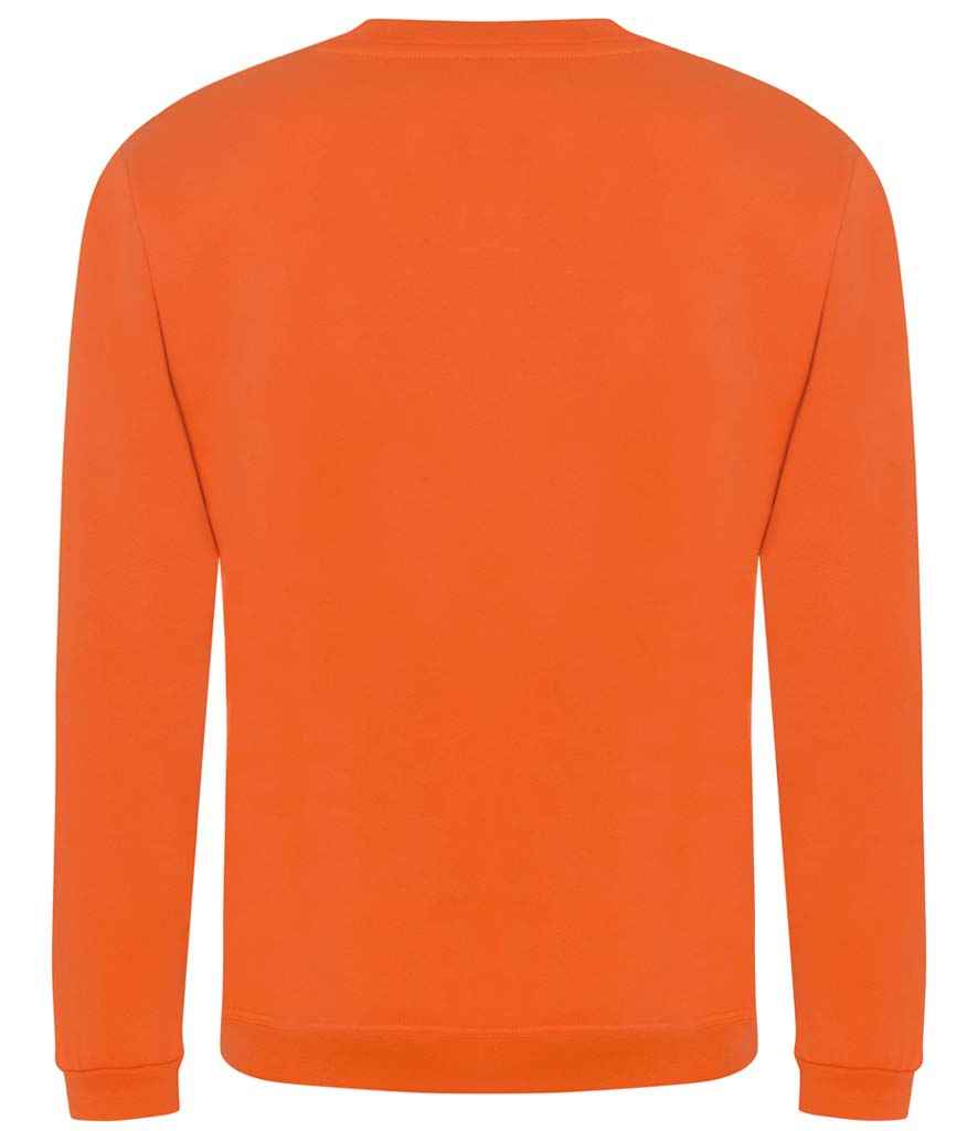 Pro RTX Pro Sweatshirt - Orange - back