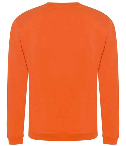 Pro RTX Pro Sweatshirt - Orange - back
