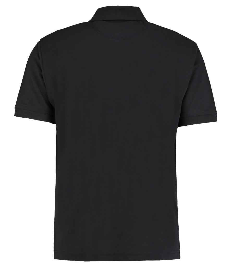 Kustom Kit Klassic Poly/Cotton Piqué Polo Shirt - BACK