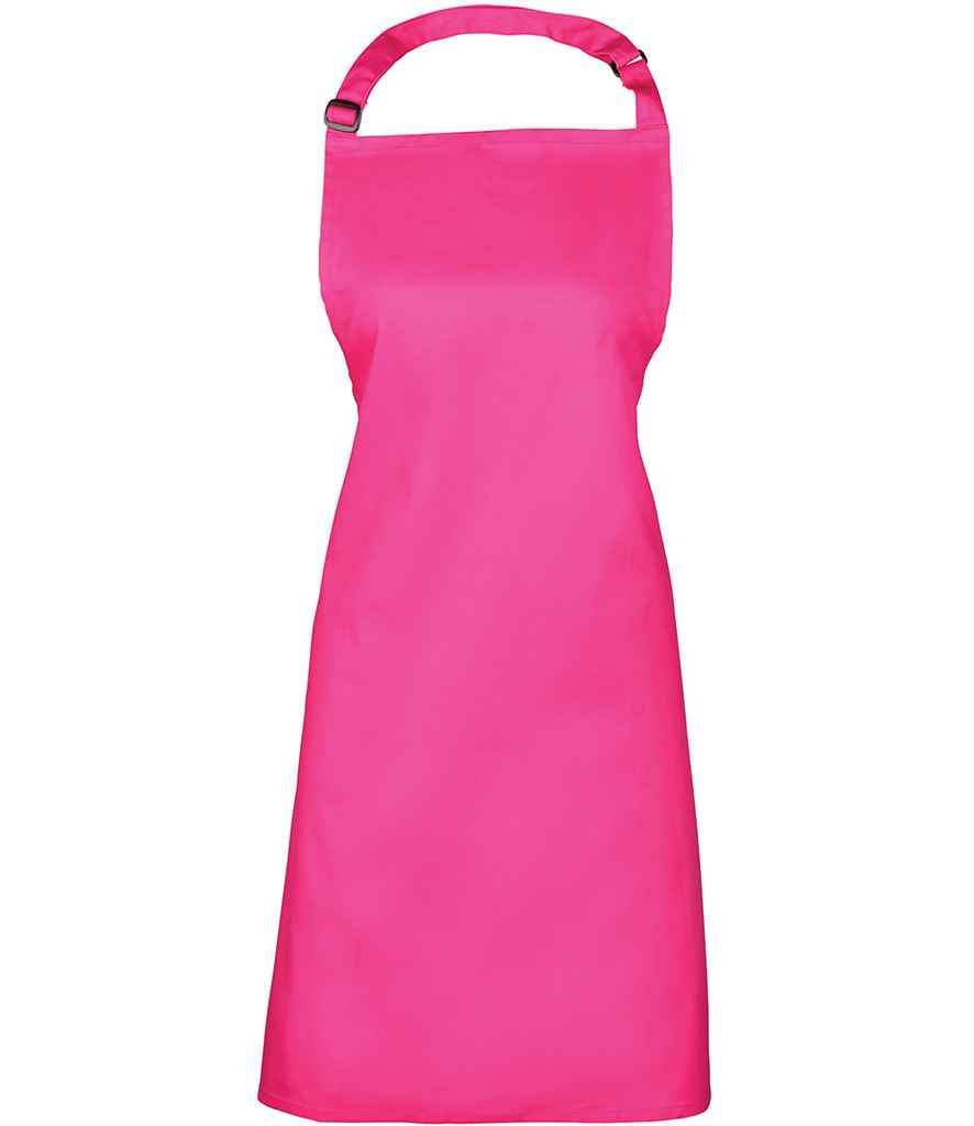 Premier 'Colours' Bib Apron - FRONT