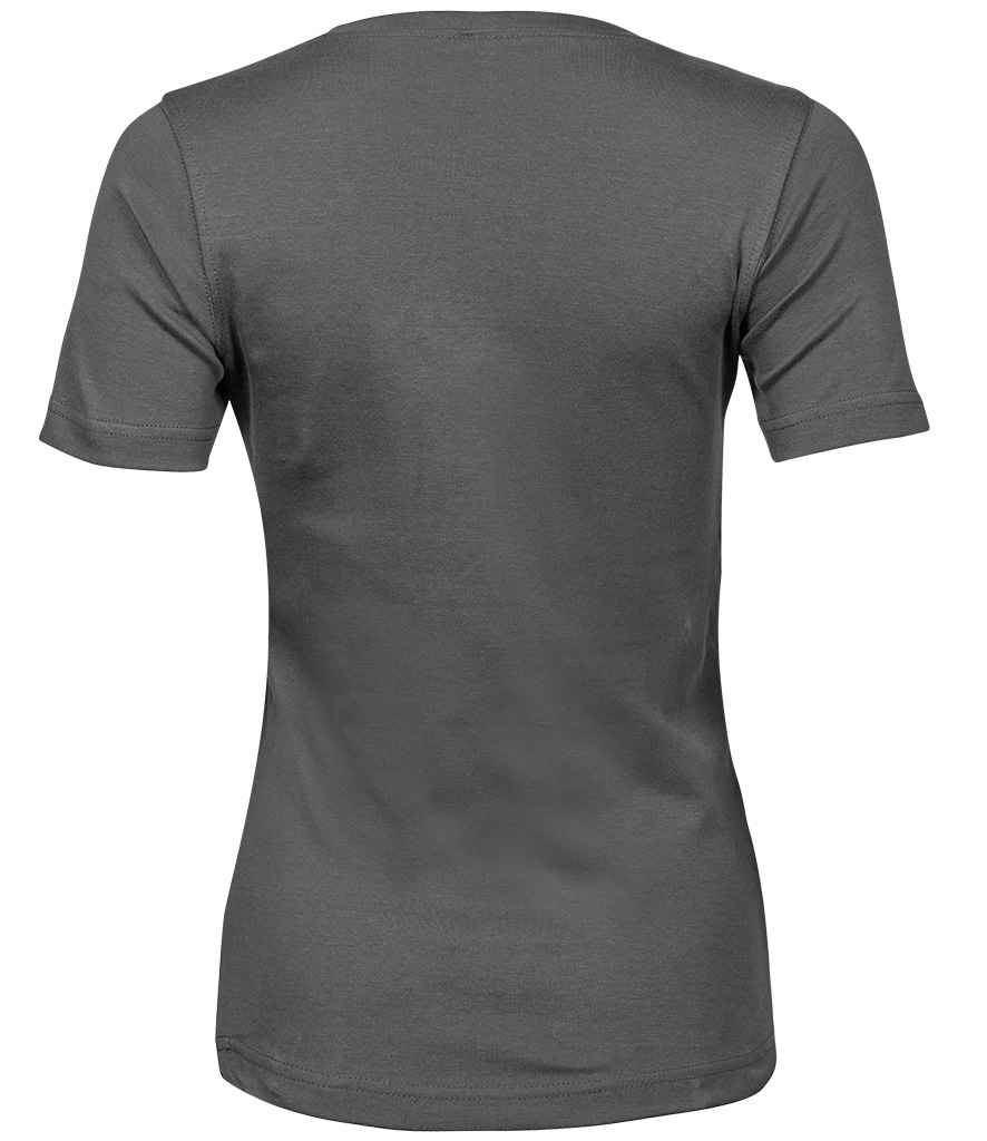 Tee Jays Ladies Interlock T-Shirt - BACK