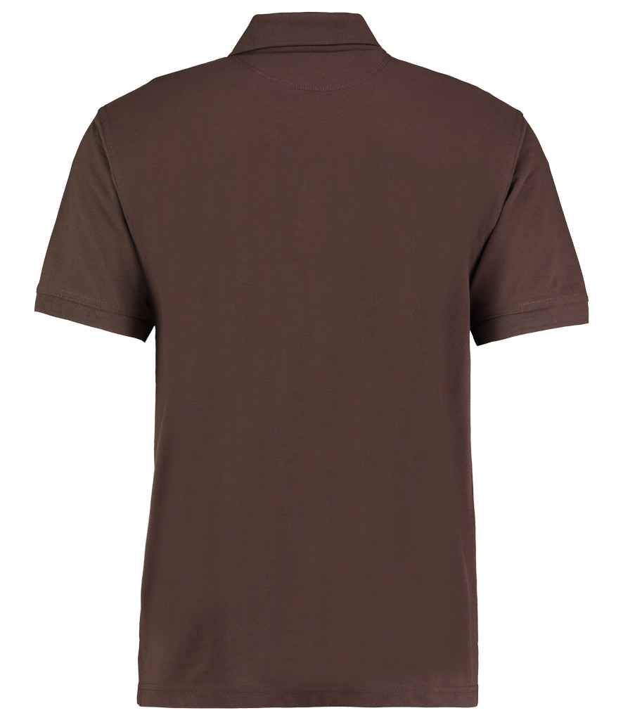 Kustom Kit Klassic Poly/Cotton Piqué Polo Shirt - BACK