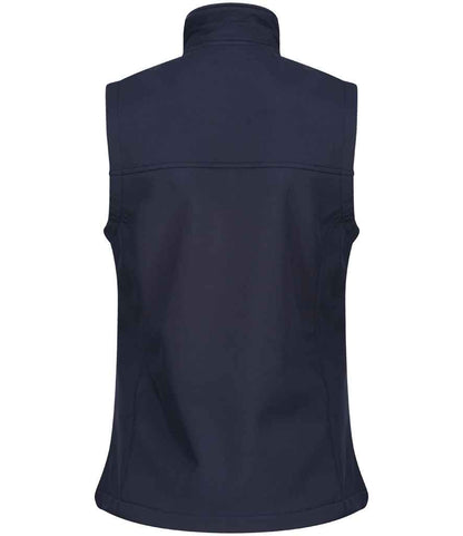 Regatta Ladies Flux Soft Shell Bodywarmer - BACK
