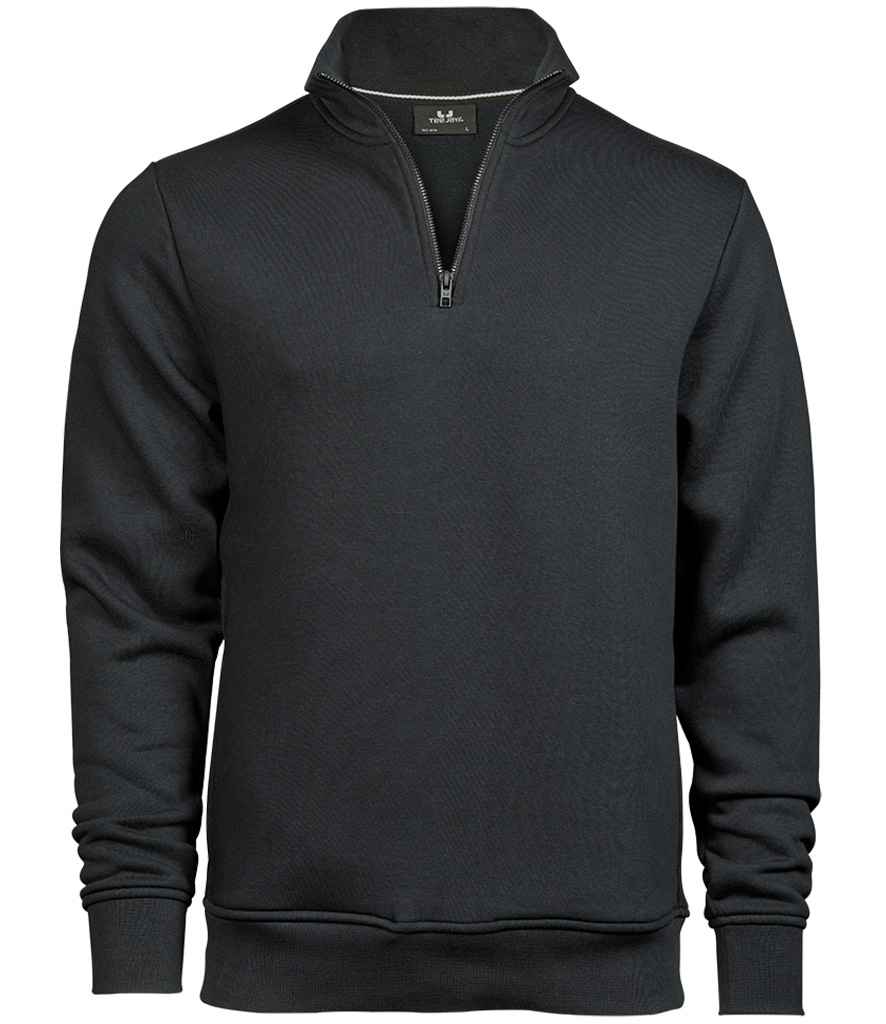 Tee Jays Half Zip Sweatshirt - FRONT