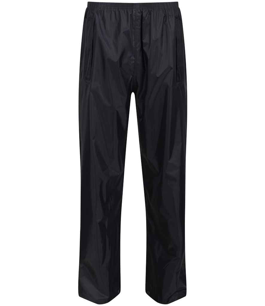 Regatta Pro Stormbreak Waterproof Overtrousers - BACK