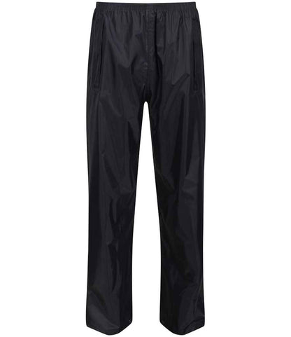Regatta Pro Stormbreak Waterproof Overtrousers - BACK