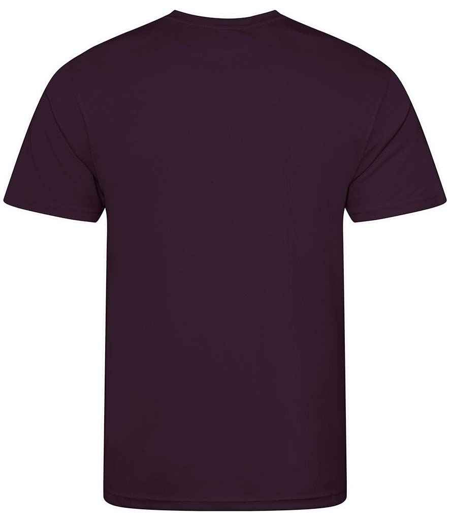 AWDis Cool T-Shirt - Plum Back