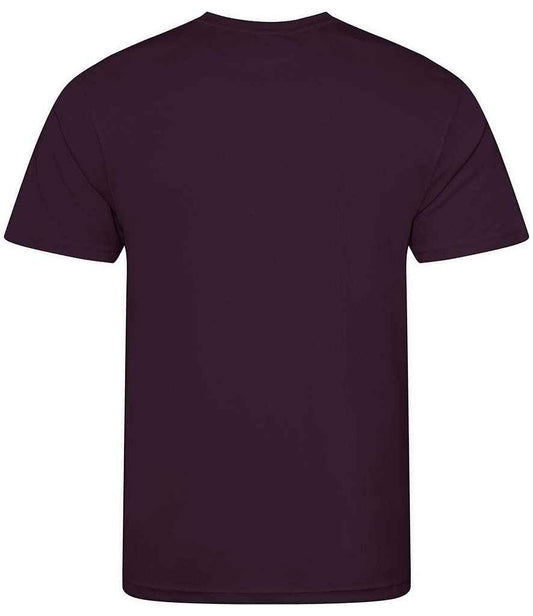 AWDis Cool T-Shirt - Plum Back