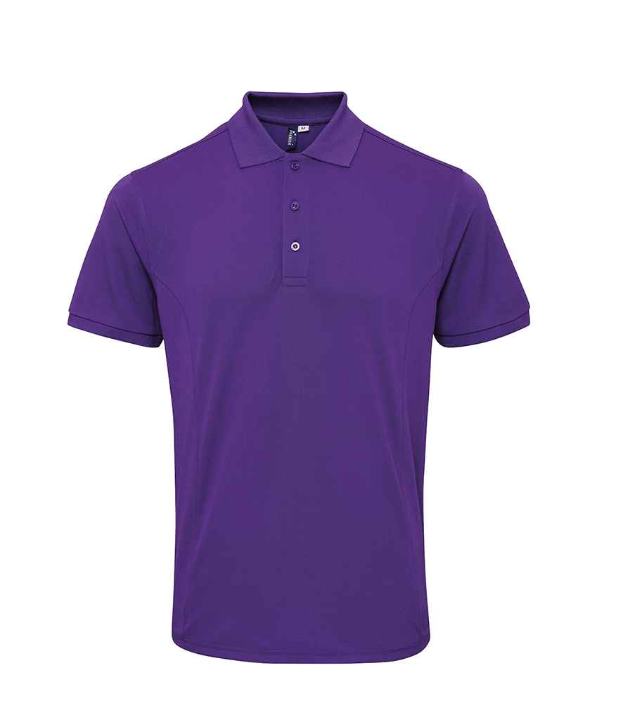 Premier Coolchecker® Plus Piqué Polo Shirt - FRONT