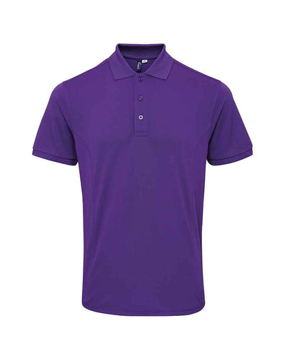 Premier Coolchecker® Plus Piqué Polo Shirt - FRONT