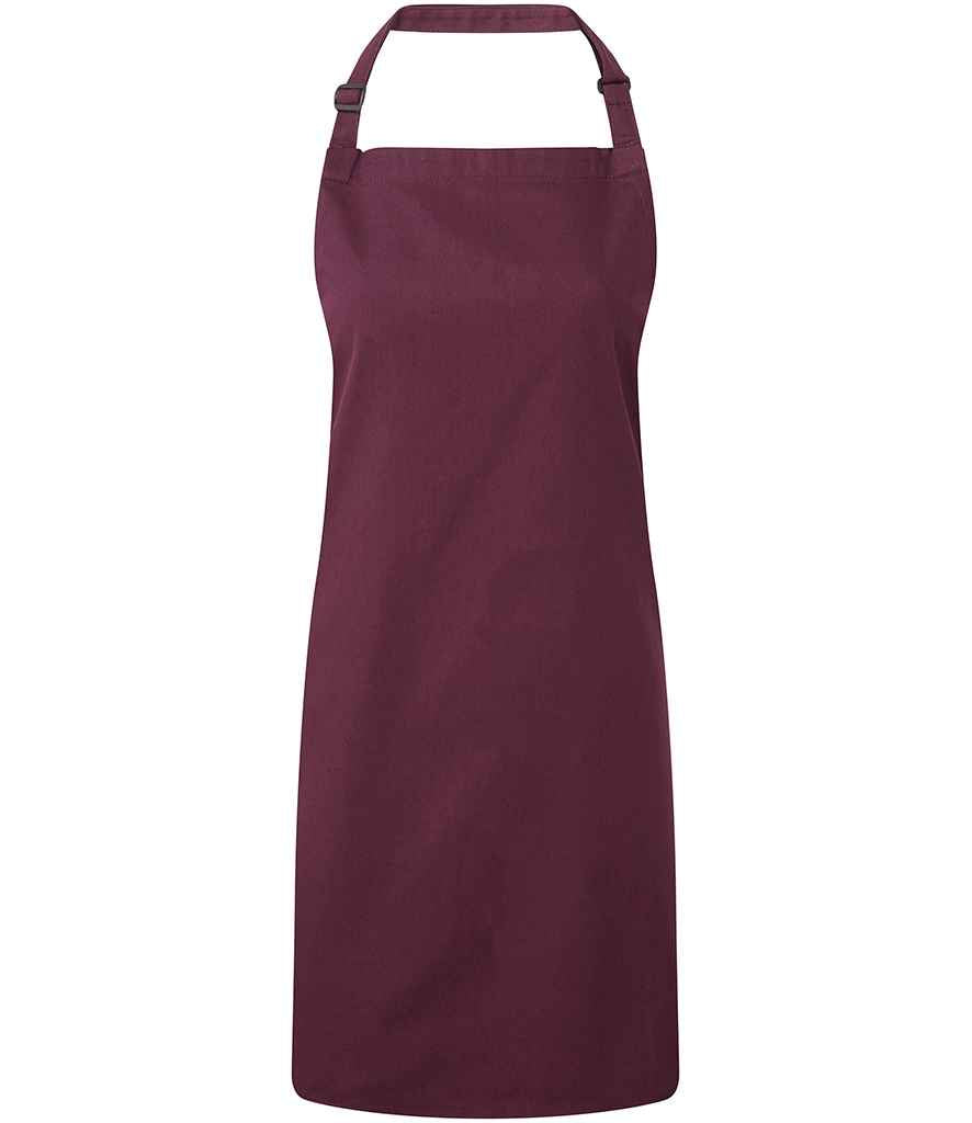 Premier 'Colours' Bib Apron - FRONT