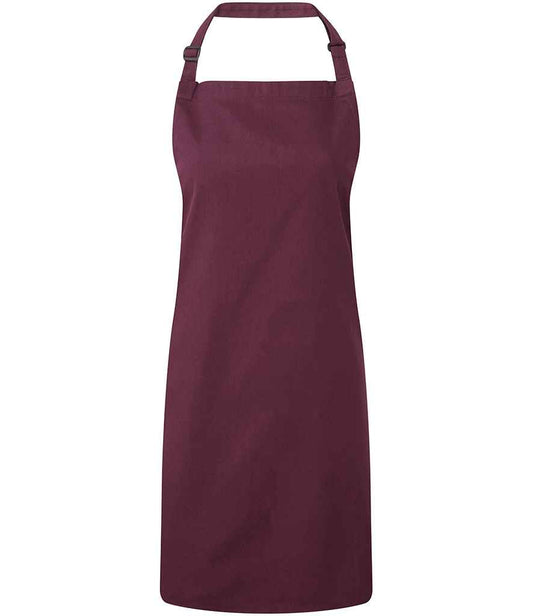 Premier 'Colours' Bib Apron - FRONT