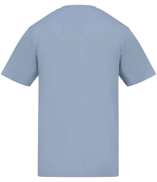 AWDis Unisex 180 T-Shirt - Sky Blue (AT002) - back