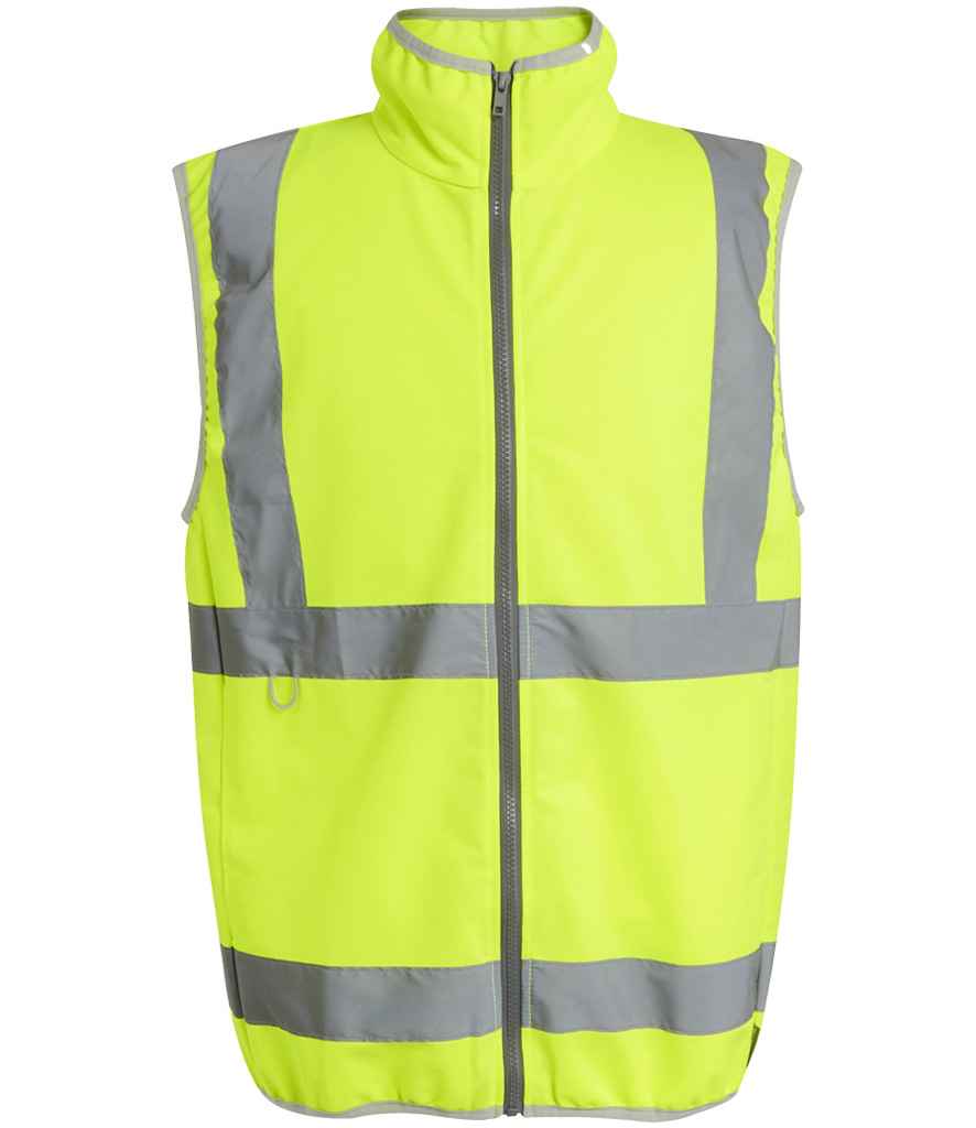 Regatta High Visibility Pro Full Zip Gilet - FRONT