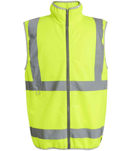 Regatta High Visibility Pro Full Zip Gilet - FRONT