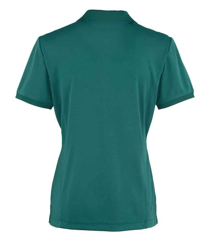 Premier Ladies Coolchecker® Piqué Polo Shirt - BACK