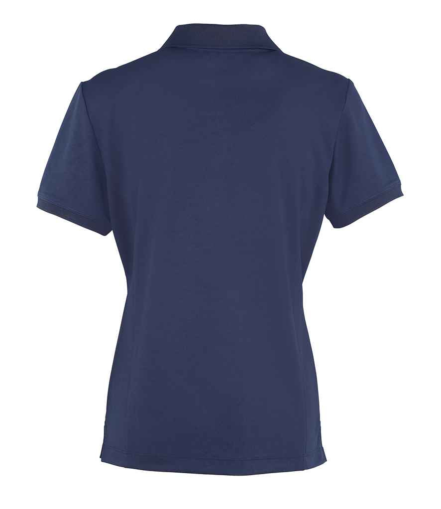 Premier Ladies Coolchecker® Piqué Polo Shirt - BACK