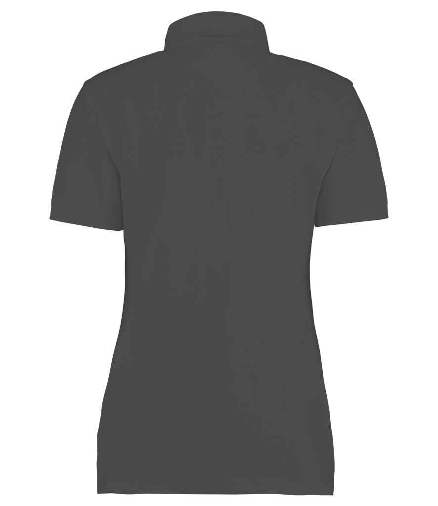 Kustom Kit Ladies Klassic Poly/Cotton Piqué Polo Shirt - BACK