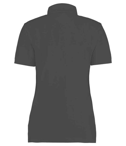 Kustom Kit Ladies Klassic Poly/Cotton Piqué Polo Shirt - BACK