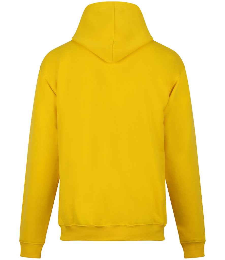 Pro RTX Pro Hoodie - Yellow (RX350) - BACK