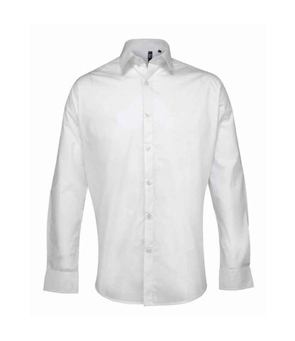 Premier Supreme Long Sleeve Poplin Shirt - FRONT