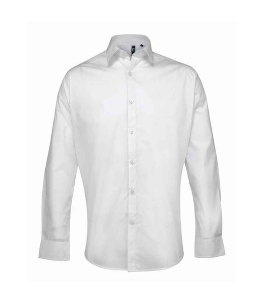Premier Supreme Long Sleeve Poplin Shirt - FRONT