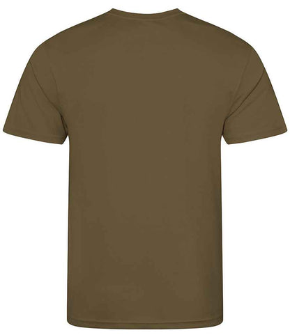 AWDis Cool T-Shirt - Olive Green Back