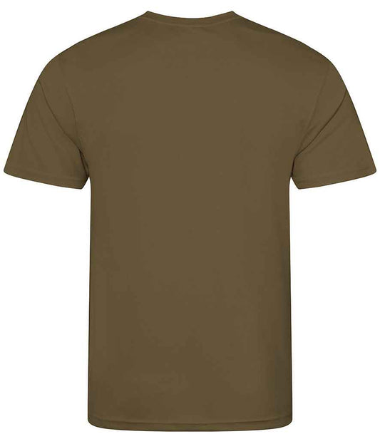 AWDis Cool T-Shirt - Olive Green Back