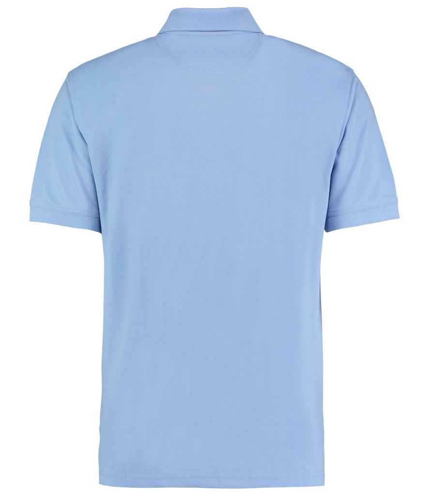 Kustom Kit Klassic Poly/Cotton Piqué Polo Shirt - BACK