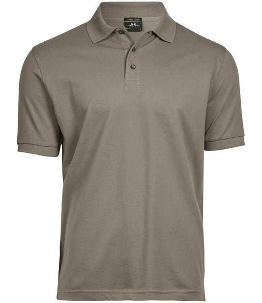 Tee Jays Luxury Stretch Piqué Polo Shirt - FRONT