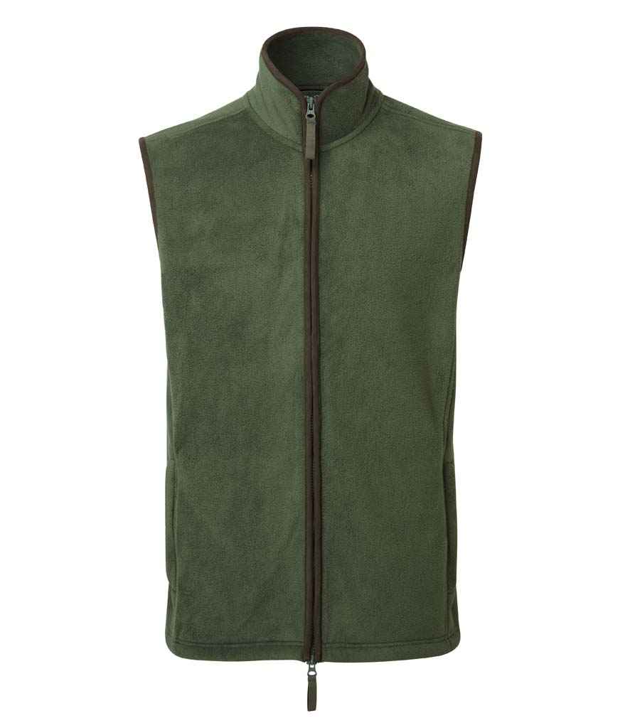 Premier Artisan Fleece Gilet - FRONT