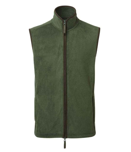 Premier Artisan Fleece Gilet - FRONT