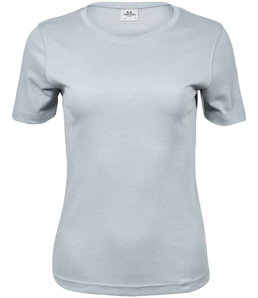 Tee Jays Ladies Interlock T-Shirt - FRONT