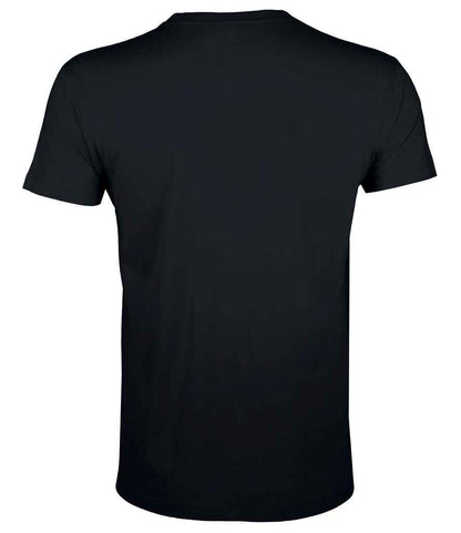 SOL'S SOL'S Regent Fit T-Shirt - Deep Black (10553)
