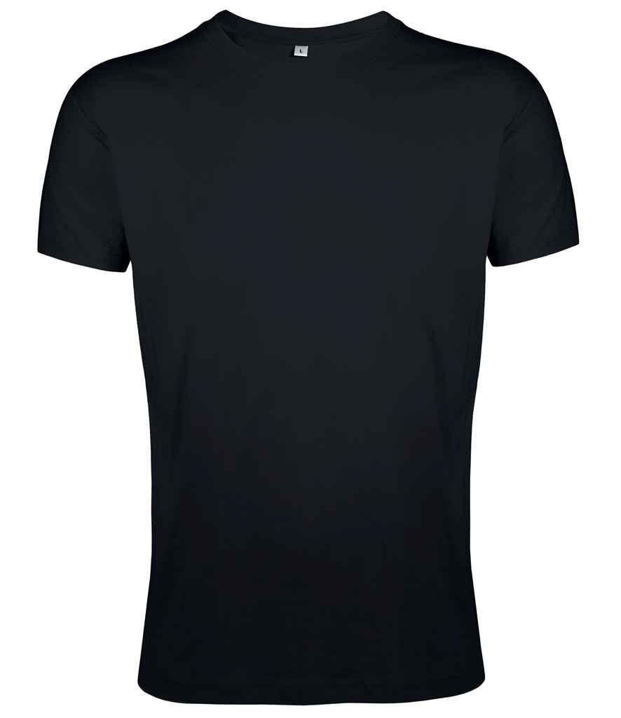SOL'S SOL'S Regent Fit T-Shirt - Deep Black (10553)