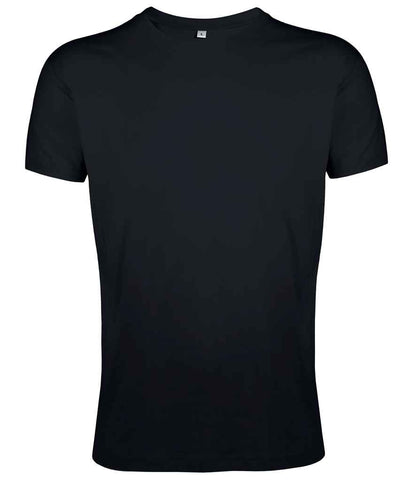 SOL'S SOL'S Regent Fit T-Shirt - Deep Black (10553)