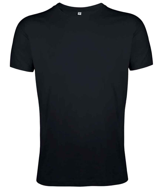 SOL'S SOL'S Regent Fit T-Shirt - Deep Black (10553)