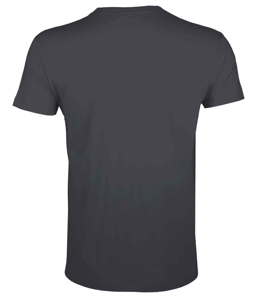 SOL'S SOL'S Regent Fit T-Shirt - Dark Grey (10553)