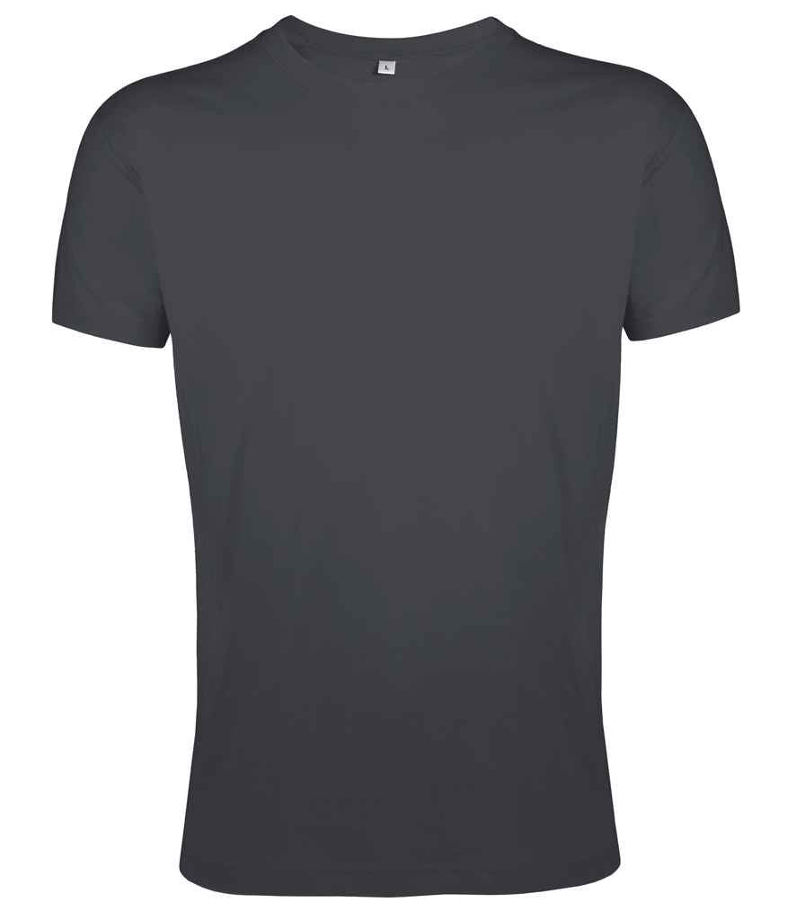 SOL'S SOL'S Regent Fit T-Shirt - Dark Grey (10553)