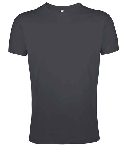 SOL'S SOL'S Regent Fit T-Shirt - Dark Grey (10553)