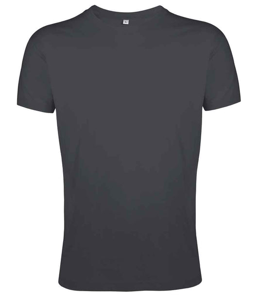 SOL'S SOL'S Regent Fit T-Shirt - Dark Grey (10553)