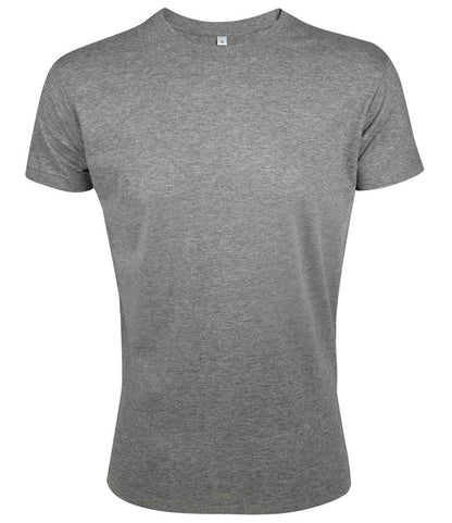 SOL'S SOL'S Regent Fit T-Shirt - Grey Marl (10553)