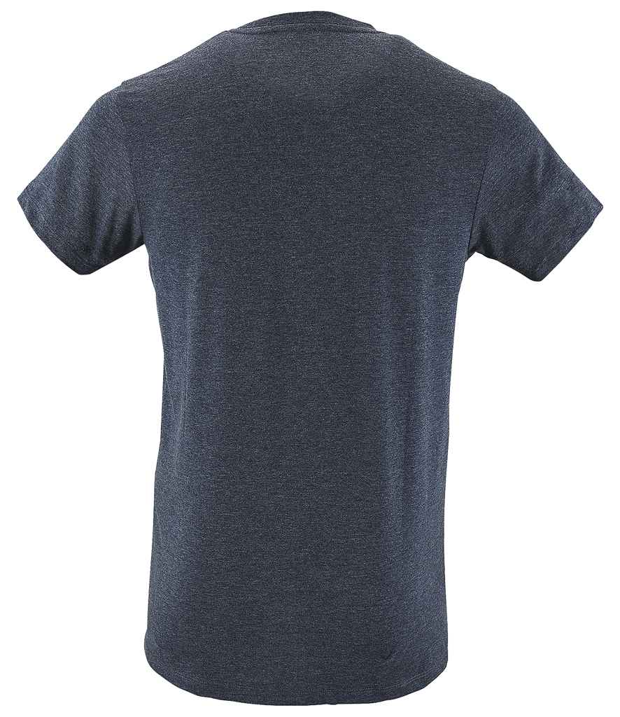 SOL'S SOL'S Regent Fit T-Shirt - Heather Denim (10553)