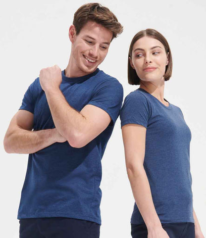 SOL'S SOL'S Regent Fit T-Shirt - Heather Denim (10553)