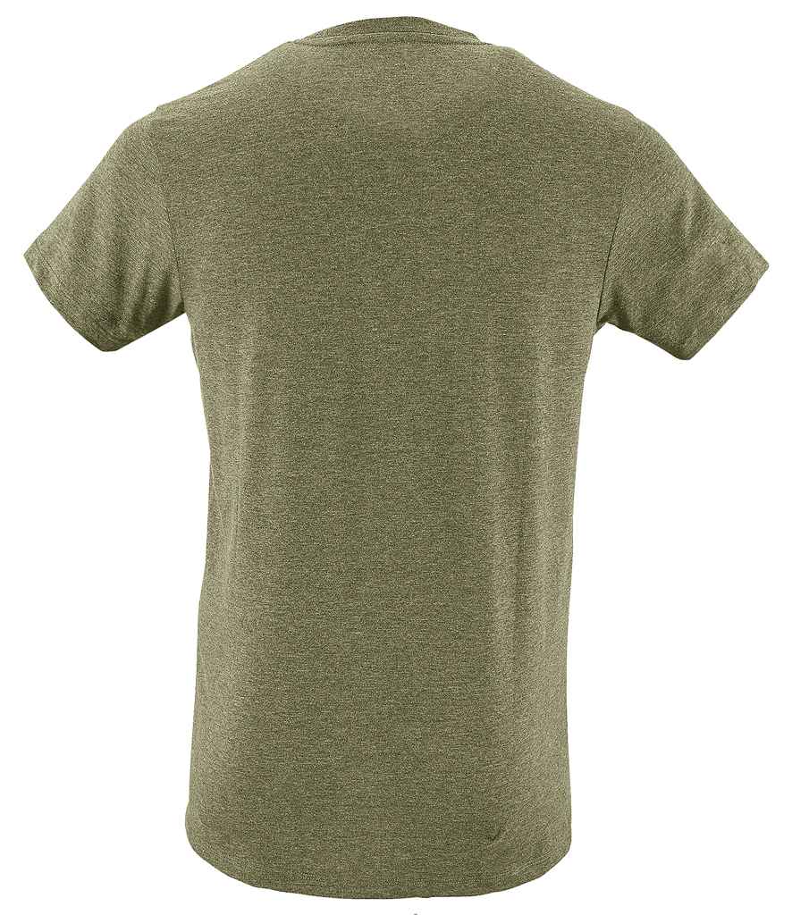 SOL'S SOL'S Regent Fit T-Shirt - Heather Khaki (10553)